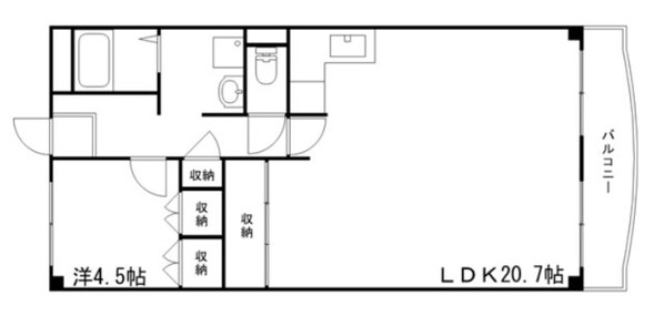 山陽姫路駅 徒歩18分 3階の物件間取画像